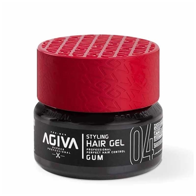 Agiva - (WAX-227) Hair Gel Gum Red 04 - 700ml