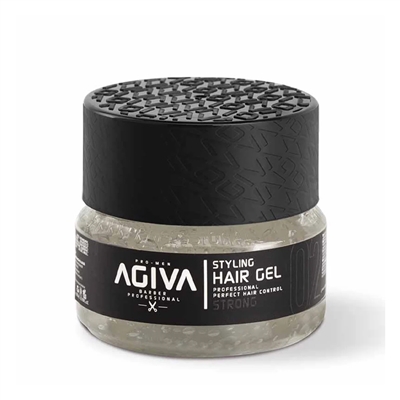 Agiva - Hair Gel Transparent 02 Strong - 200ml