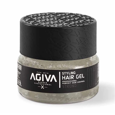 Agiva - Hair Gel Transparent 02 Strong - 700ml