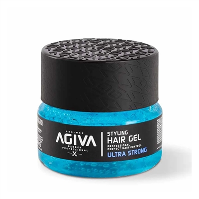 Agiva - Hair Gel Blue 03 Ultra Strong - 200ml
