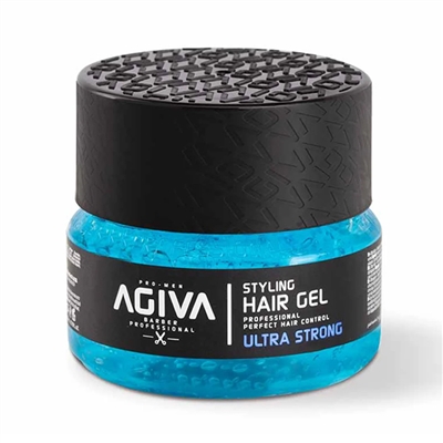 Agiva - Hair Gel Blue 03 Ultra Strong - 700ml