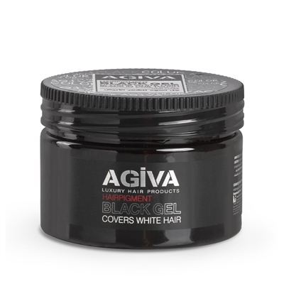 Agiva - Black Hair Gel - 250ml