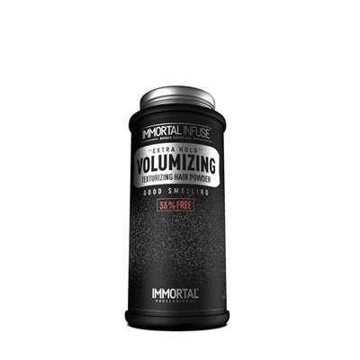 Immortal Infuse - (INF-20) Volumizing Powder Wax Black - 30g