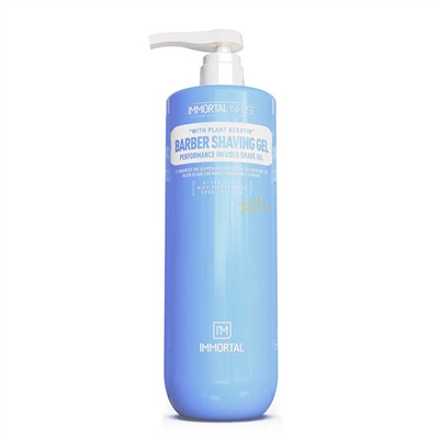 Immortal Infuse - (INF-85) Ultra Shaving Gel - 1L