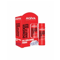 Agiva - Styling Powder Dust It 03 - Extra Strong Red - 20g