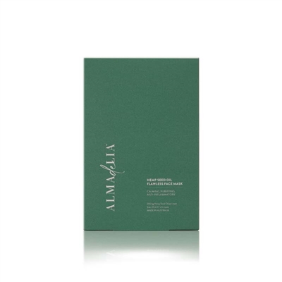 ALMAdeLIA - Hemp Seed Oil Flawless Face Mask - 5/pack