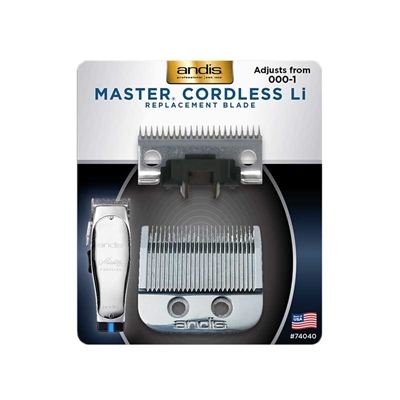 Andis - (74040) Cordless Master Replace Blade with driver