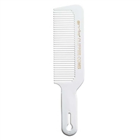 Andis - Clipper Comb with Handle - White #12499