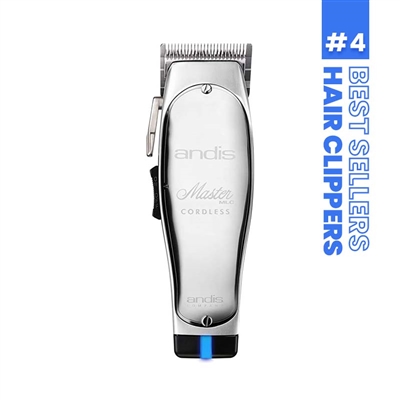 Andis - (12660) Master Clipper Cordless w/Stand