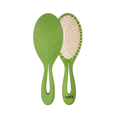 Bass - Bio-Flex Eco Wood Pin Brush - Oval