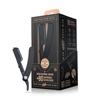 Better Barber - Click & Clean Prof Razor W/80 Disposable Heads