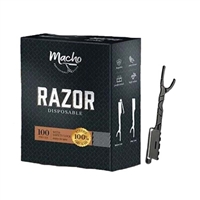 Better Barber - Disposable Razor Heads 100 - 1 Disposable Razo