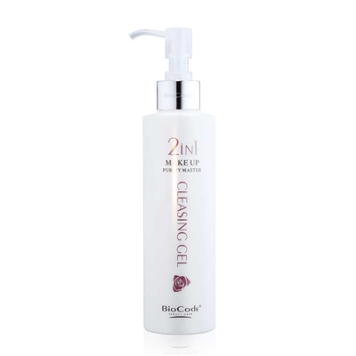 Biocode - Rose 2 In 1 Cleansing Gel - 200ml