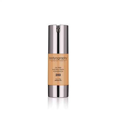 Bodyography - Natural Finish Foundation #200