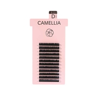 Biomooi - Camellia - Black Lashes - J Curl - 11-13mm