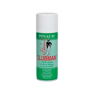 Pinaud Clubman - (275501) Shave Cream Aerosol Can - 12oz