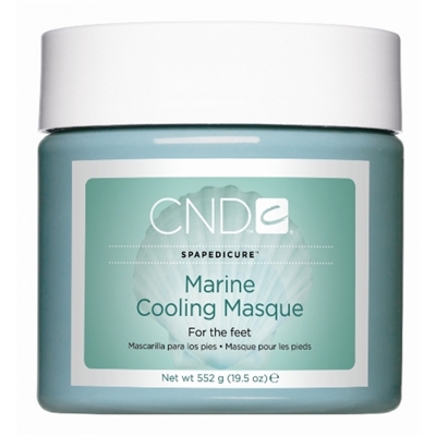 CND - Marine Cooling Masque For Feet - 19.5oz