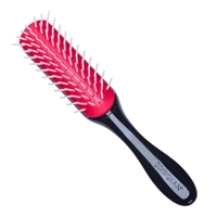 Denman - 7-Row Textured Handle Brush