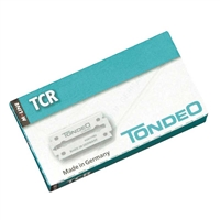 Tondeo - TCR Blades for TM Razor 10 pack of 10 blades
