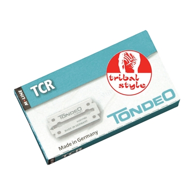 Tondeo - Tribal Blades for Tattooing - 10/box