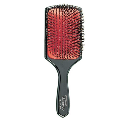 Dannyco - Wide Boar Cushion Brush with Pure Bristles - Large