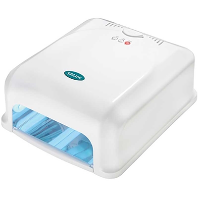 Silkline - Hands & Feet UV Lamp with Bulbs (36w)