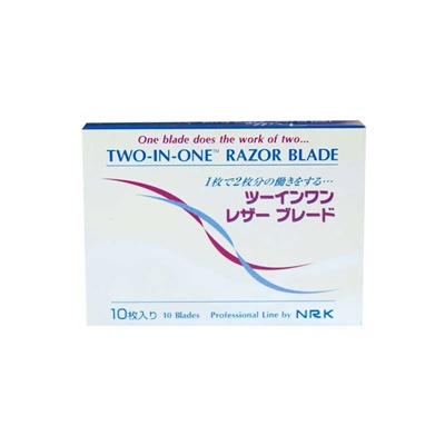 Dannyco - Single Edge Blades for D2IN1-RAZC - 10/box