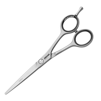 Jaguar - Satin Shears - 6.5in White Line s/seratted