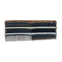 Krest - Cleopatra Wave & Styling Comb - Black
