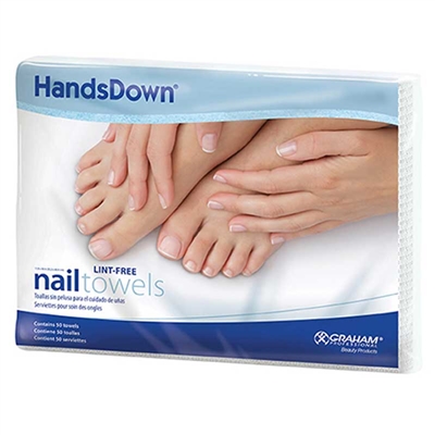 Graham Beauty - Nail Care Towel - 50/pack