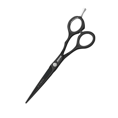 Jaguar - Black JP10 Shears - 5.75 offset with White Line