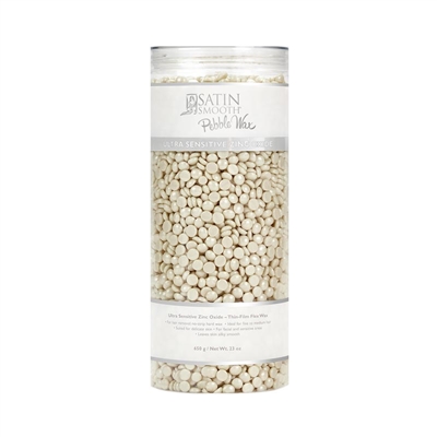 Satin Smooth - Zinc Oxide Pebble Wax - 650g