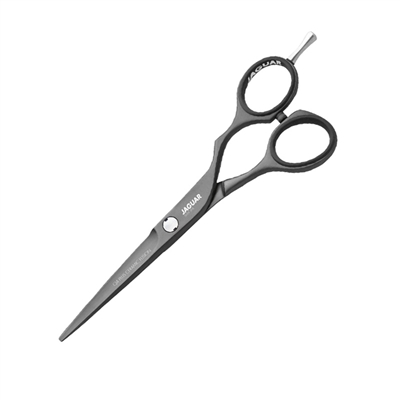 Jaguar - Silver Line Matte Black Shears - 5.5in