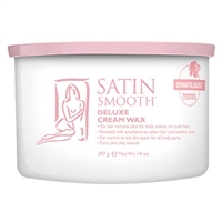 Satin Smooth - Deluxe Cream Wax - 14oz