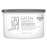 Satin Smooth - Zinc Oxide Wax - 14oz