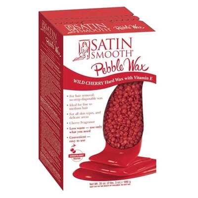 Satin Smooth - Pebble Wax Wild Cherry - 35oz