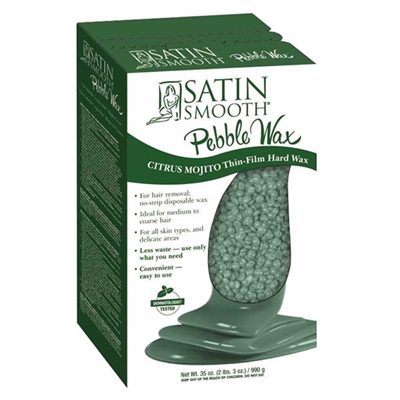 Satin Smooth - Pebble Wax Citrus Mojito - 35oz
