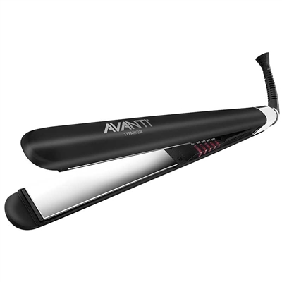 Avanti - Titanium Flat Iron - 1in