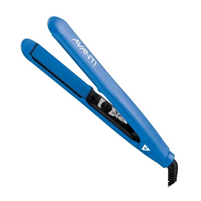 Avanti - Flat Iron Titanium Ceramic - Blue Mini