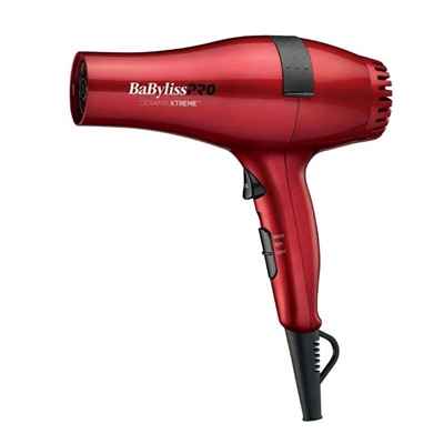 BaBylissPRO - Ceramic Xtreme Hairdryer - Red