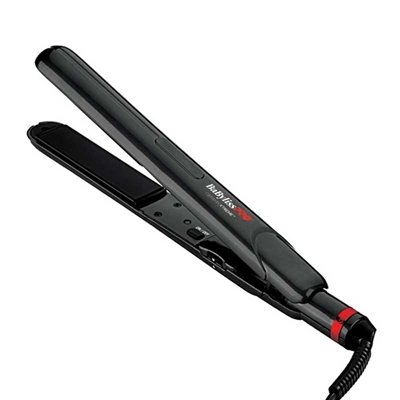 BaBylissPRO - Black Econo Ceramic Flat Iron - 1in