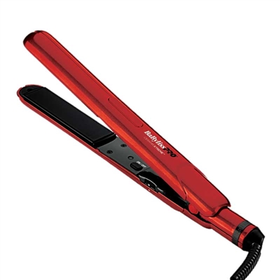 BaBylissPRO - Red Econo Ceramic Flat Iron - 1in