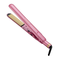 BaByliss PRO - Wild Orchid Ceramic Flat Iron - Pink - 1in