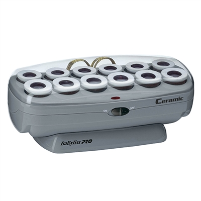 Babyliss Pro - Ceramic Hairsetter - 12 Rollers