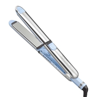 BaBylissPRO - Iced Blue Stainless Steel Flat Iron - 1.25in