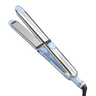 BaBylissPRO - Iced Blue Stainless Steel Flat Iron - 1.25in