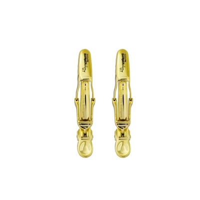 BaBylissPRO - 2 Pack Hair Clips - Gold