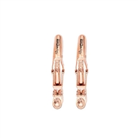 BaBylissPRO - 2 Pack Hair Clips - Rose Gold