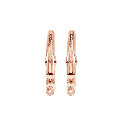 BaBylissPRO - 2 Pack Hair Clips - Rose Gold