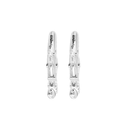 BaBylissPRO - 2 Pack Hair Clips - Silver
